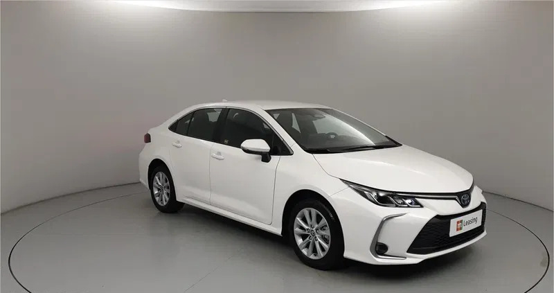 mazowieckie Toyota Corolla cena 110399 przebieg: 5, rok produkcji 2023 z Racibórz